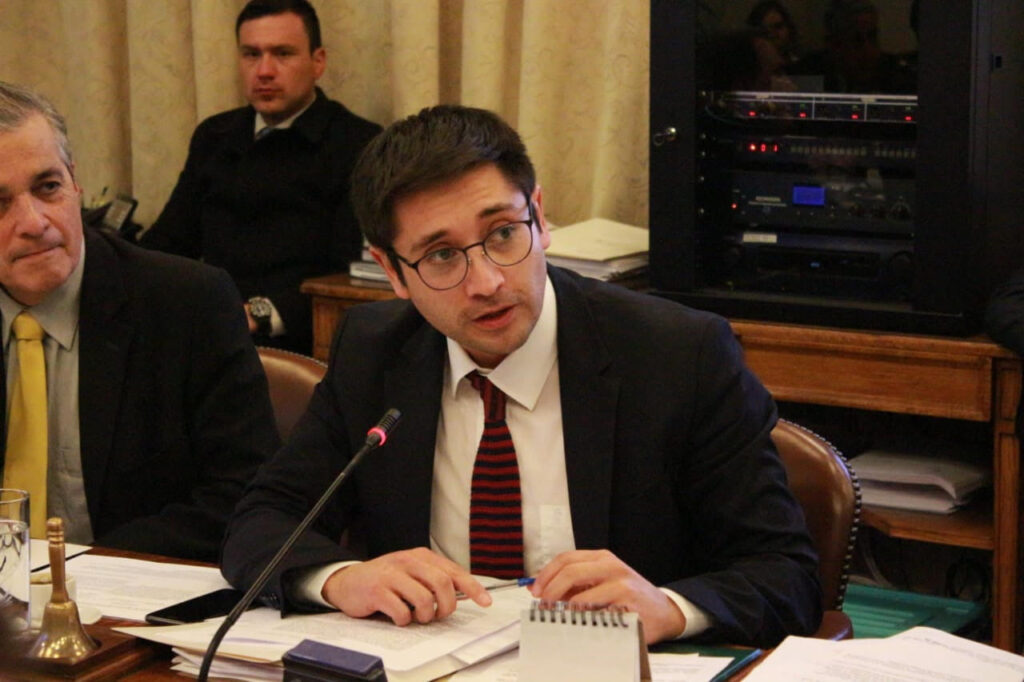 Diputado Calisto insta al Gobierno a reactivar la comisión bicameral para avanzar en proyectos de seguridad