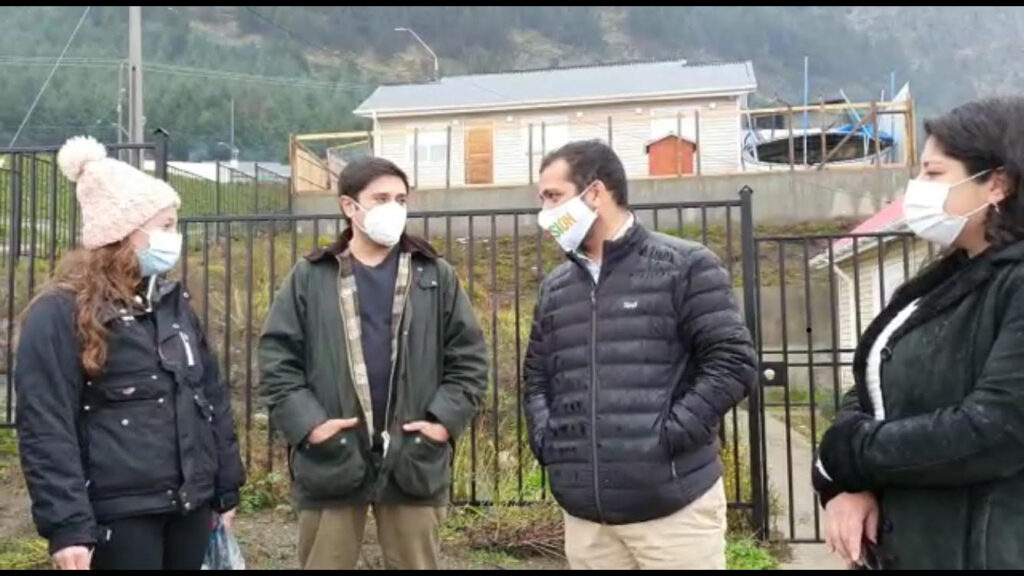 Diputado Calisto y alcalde (E) Gatica se reúnen con vecinos de ampliación de Villa el Divisadero por demora en el retiro de basura domiciliaria